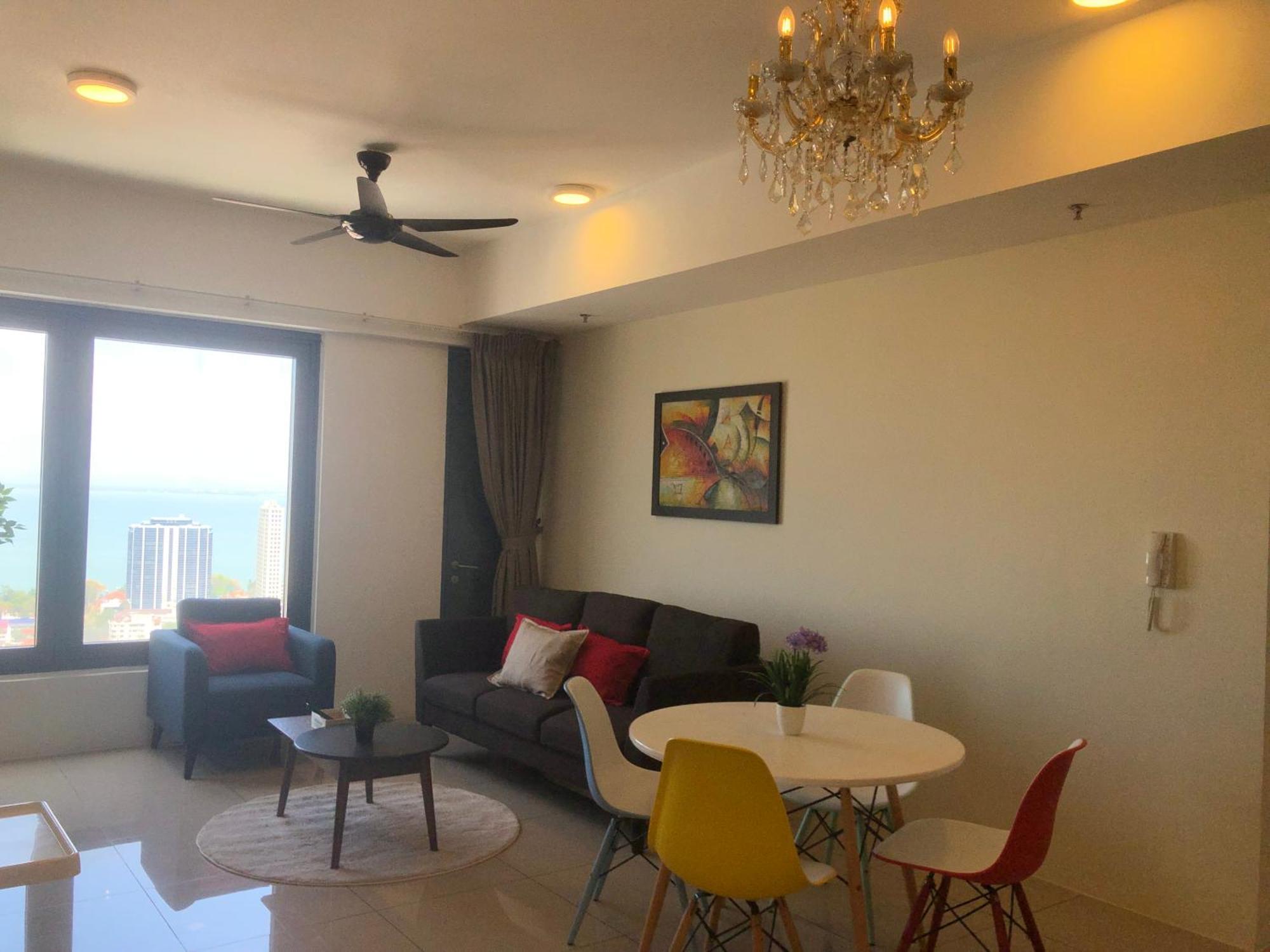 Tropicana 218 Macalister Netflix Unit By Blue Sky Holidays George Town Exterior foto